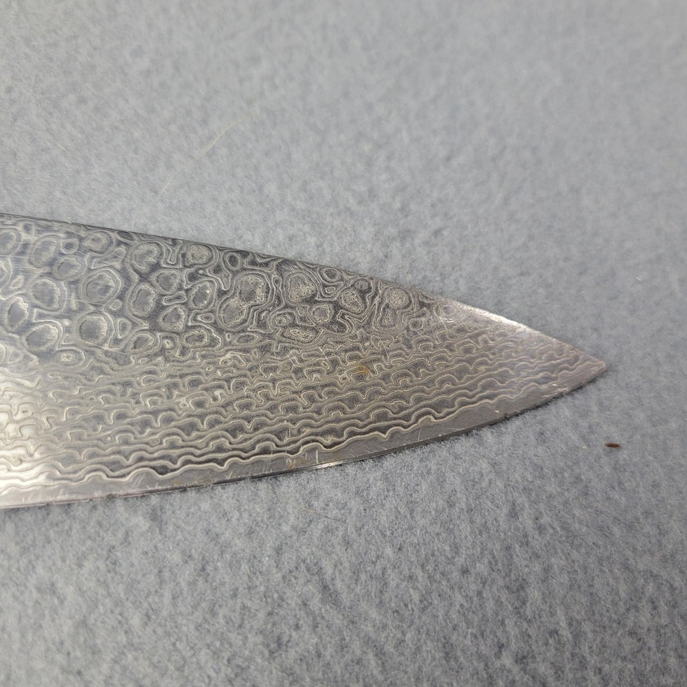 Discontinued Shun SG0706 Santoku Damascus Hammered Japanese Chef Knife Japan - Picture 7 of 14